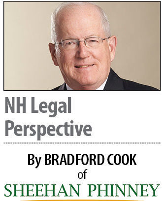 NH Legal Perspective by Brad Cook